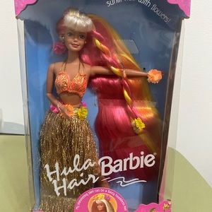 Hula Hair Barbie (1998)